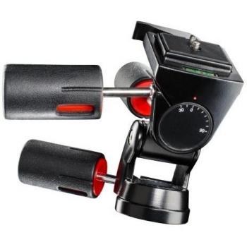 Walimex FT-010H Pro-3D-Neiger (3-Wege-Neiger), Stativkopf, Rot, Schwarz