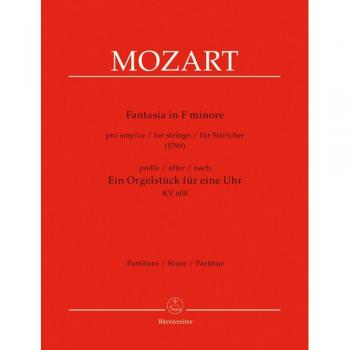 Partitions classique BARENREITER MOZART W.A.