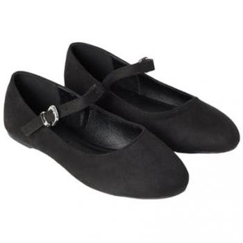 Wide Fit Catrina Mary Jane Ballet Pumps