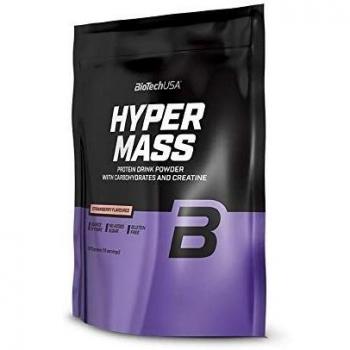 Biotechusa Hyper Mass 5000 Weight Gainer Vanilla 1000g