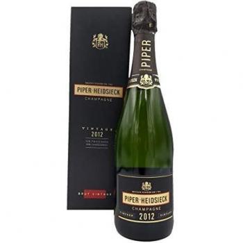Champagne Piper Brut Vintage 2012 – Etichetta Astuccio 75 cl