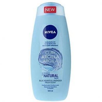 Nivea Arcilla Blue Agave & Lavender Duschgel 500 ml