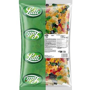 Bonbons Lutti Teddy 2 kg