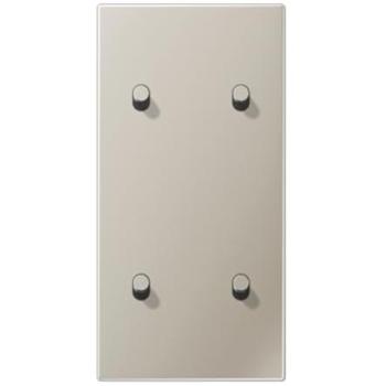 Sistema de Palancas Cilíndricas Dual Vertical – Placa Acero JUNG ES12-25R1