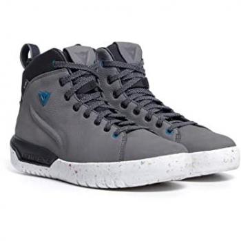 Dainese Metractive D-WP Chaussures de moto pour femmes Gris Blanc 39