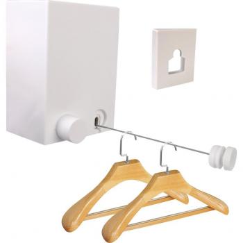 Cuerda retráctil para secar ropa interior y exterior, 4M