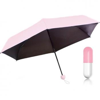 Sombrilla portátil para lluvia y sol C66