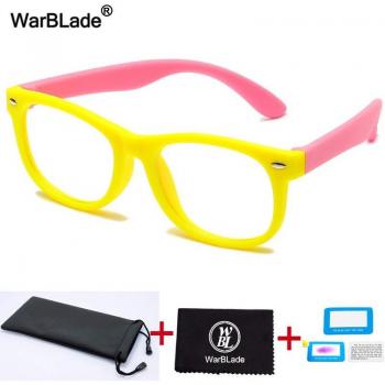 Soft Silicone Square Kids Glasses