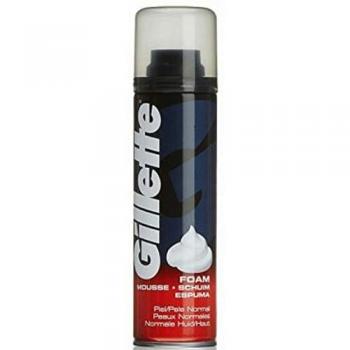 Gillette Shave Mousse 200ml Assorted Scents (6-Pack)