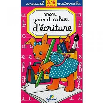 Ecriture (Mon Grand Cahier)