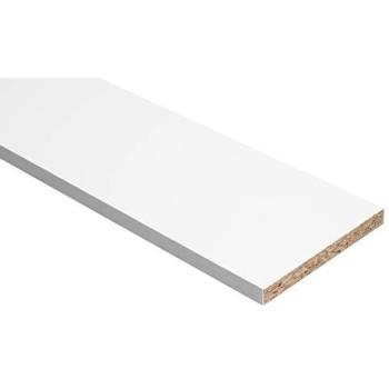 Melamine Faced Hill Panel, White, 6' Length