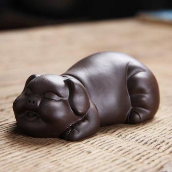 Zodiac Pig Tea Pet for Tea Play