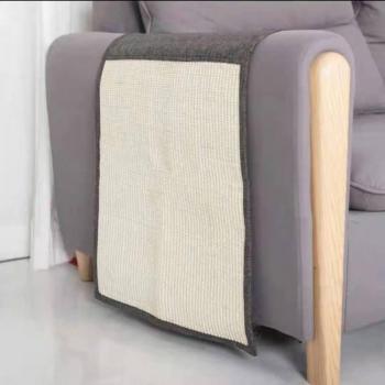 Anti-Kratz-Pad aus Sisal zum Schützen von Sofas