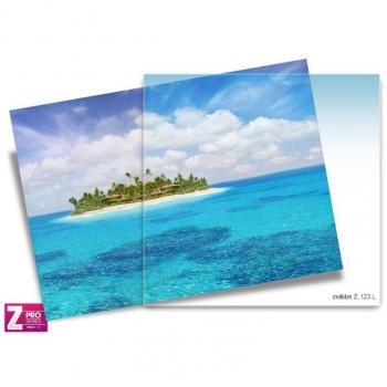 Cokin Z-PRO 123L Gradual B2 Light – Filtre à intensité progressive bleu