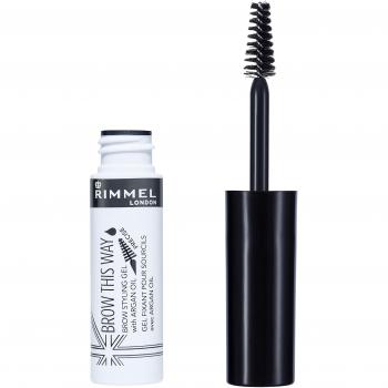 Rimmel Brow This Way Styling Eyebrow Gel 004 Clear
