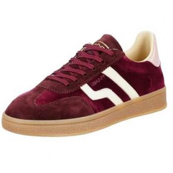 Retro Cuzima Gant Femme 41 Rouge-Beige