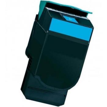 Compatible Lexmark CS310 / CS410 / CS510 70C2HC0 / 702HC Cyan Cartucho de Toner