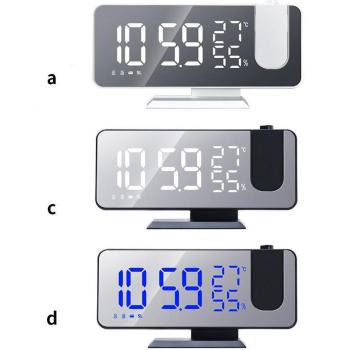 Réveil Horaire et Radio FM avec Affichage LED