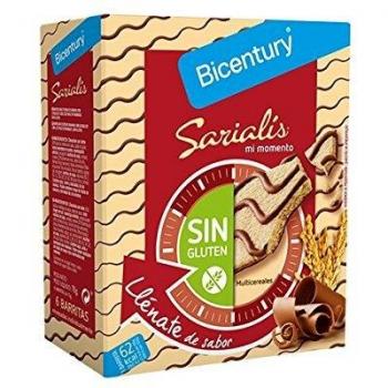 Sarialís Bicentury Bar di Cerealici al Latte, 78g, Gluten Free