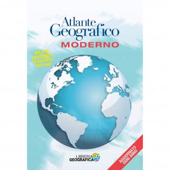 Atlante geografico moderno. Ediz. a colori. Con Contenuto digitale per accesso o