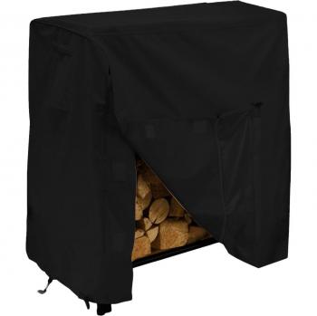 Protector Solar y de Lluvia para Estantes de Leña 210D