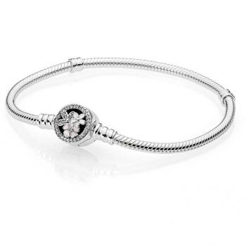 Damenarmband Pandora 590744CZ-20 – Florale Lyrik