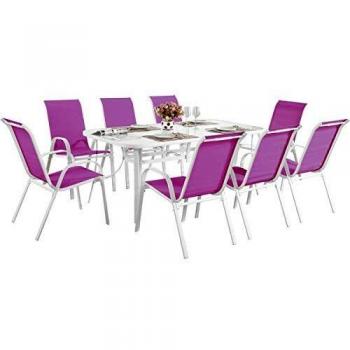 Set da giardino Cordoba XL 180 Phoenix Fuxia textilene