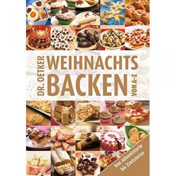 Weihnachtsbacken von A-Z (Taschenbuch)