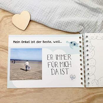 Fotoalbum Geschenkidee DIY