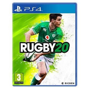 Rugby 20 PS4 Game