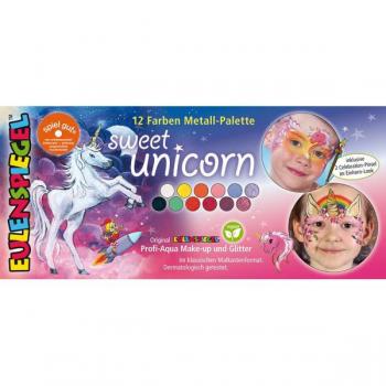 Schminkkiste Einhorn‑Deluxe