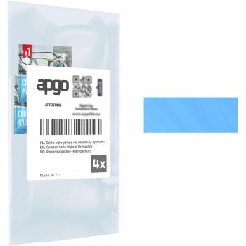 Kit 4 Protecteurs d’Objectif Hybride Verre WP26 9H