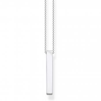 Colgante de Plata Prisma Thomas Sabo