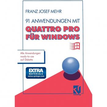 91 Anwendungen mit Quattro Pro für Windows