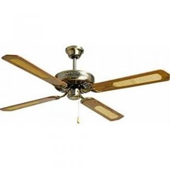 Garsaco Ventilador de Pared 45W Blanco