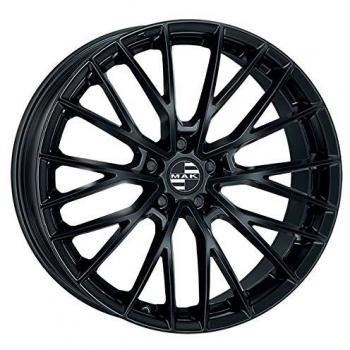 MAK WHEELS LLANTA ESPECIAL-D 22 X 11.5 ET 52 5X112 NEGRO BRILLO