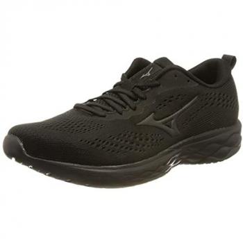 Mizuno Wave Revolt 2 Herren Fitnessschuh Schwarz EU 38,5 / UK 5,5