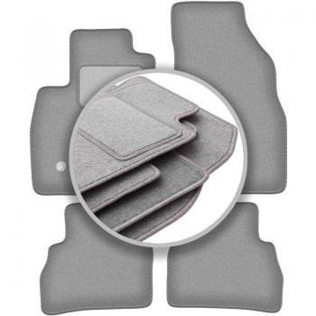 Tapis de voiture gris sur mesure pour Fiat Doblo III Combi (2021-)