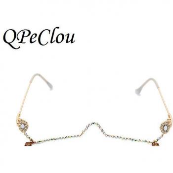Gafas Clásicas con Diamantes y Gemas para Mujeres