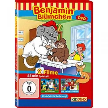 BUSCH 130109 DVD Benj. Ausreißer/Tierarzt