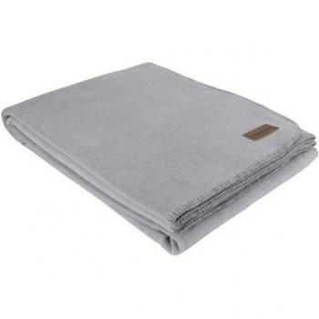 Wohndekko Eskimo – Viscose/Polyester (silber, 150 × 200 cm)