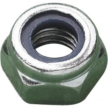 METALMATE® M16 Type T Nylon Lock Nut Zinc Plated (Pack of 50)
