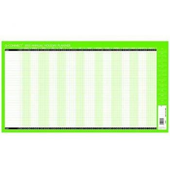 2020 Q‑Connect Holiday Planner (UnMounted) – 754 x 410 mm
