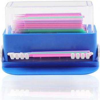 Estuche para hisopos de algodón