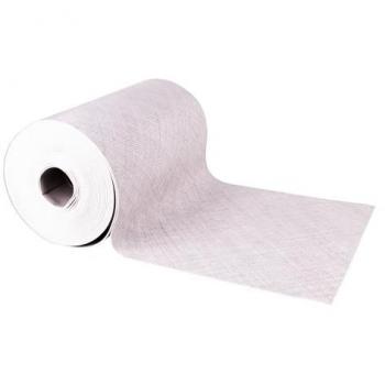 Cofan Rollado: Alfombra Semirrígida en Gris Claro – 20 m de largo, 52 cm de ancho