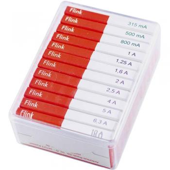 Fusibili mini assortimento 6.3 mm x 32 mm