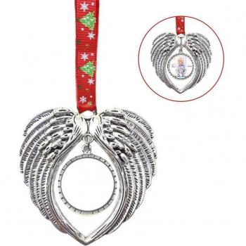 Festive Tree Photo Frame Tag