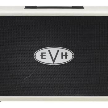 EVH 2x12 Speaker Cabinet (Ivory Finish)