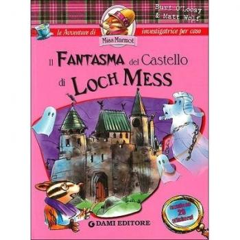 Il fantasma del castello di Loch Mess. Con sticker