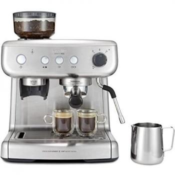 Breville Barista Max Espresso Machine | Latte & Cappuccino Coffee Maker with